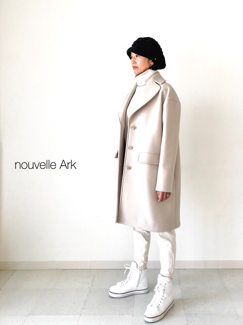 nouvelle Ark 樋口蒼馬さんのコーディネート