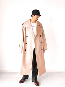 スプリングコート のメンズ人気ファッションコーディネート Wear