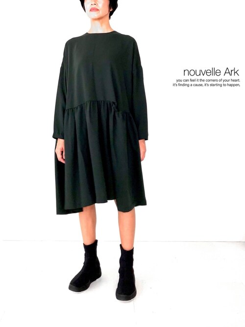 Nouvelle Ark 高原蒼馬 ワンピースを使ったコーディネート Wear