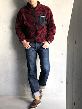 「アイテム（腕時計）」を使った、kaiさん（メンズ・176cm・20代）の冬コーディネート