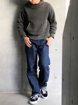 「コンズ」｜kaiさん（メンズ・176cm）の冬コーディネート