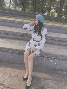 张凯恩_Celineperryさん（レディース・165cm）の秋コーディネート