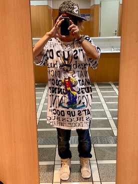 「US（アス）のアイテム」を使った、kou198402さん（メンズ・160cm）の夏コーディネート