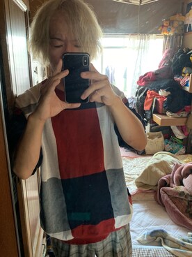 「URBAN RESEARCH Sonny Label（アーバンリサーチサニーレーベル）のアイテム（スラックス）」を使った、kou198402さん（メンズ・160cm）の夏コーディネート