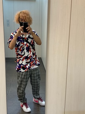 「URBAN RESEARCH Sonny Label（アーバンリサーチサニーレーベル）のアイテム（スラックス）」を使った、kou198402さん（メンズ・160cm）の秋コーディネート