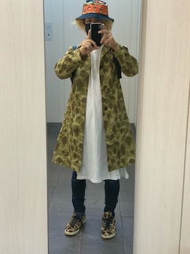 「秋のマイ旬スタイル」｜「アイテム（トレンチコート）」を使った、kou198402さん（メンズ・160cm）の秋コーディネート