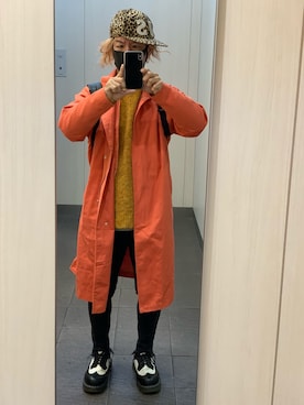 「URBAN RESEARCH Sonny Label（アーバンリサーチサニーレーベル）のアイテム（トレンチコート）」を使った、kou198402さん（メンズ・160cm）の冬コーディネート