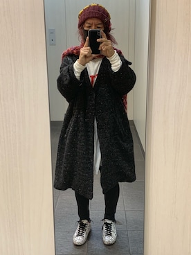 「STOF（ストフ）のアイテム（ジャケット/アウター）」を使った、kou198402さん（メンズ・160cm）の冬コーディネート