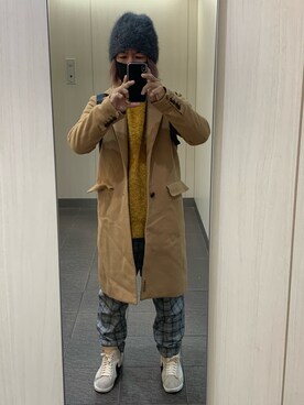 「URBAN RESEARCH Sonny Label（アーバンリサーチサニーレーベル）のアイテム（スウェットパンツ）」を使った、kou198402さん（メンズ・160cm）の冬コーディネート