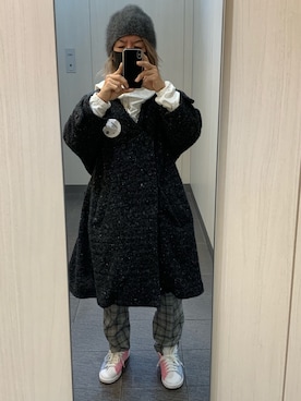 「URBAN RESEARCH Sonny Label（アーバンリサーチサニーレーベル）のアイテム（スラックス）」を使った、kou198402さん（メンズ・160cm）の冬コーディネート