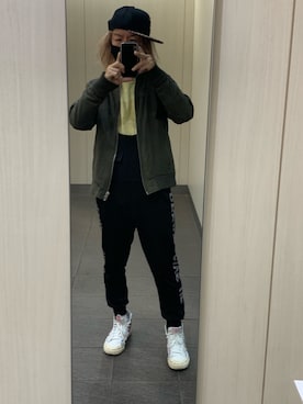 「URBAN RESEARCH Sonny Label（アーバンリサーチサニーレーベル）のアイテム（スウェット）」を使った、kou198402さん（メンズ・160cm）の冬コーディネート