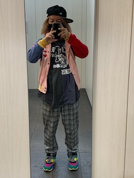 「URBAN RESEARCH Sonny Label（アーバンリサーチサニーレーベル）のアイテム（スラックス）」を使った、kou198402さん（メンズ・160cm）の冬コーディネート