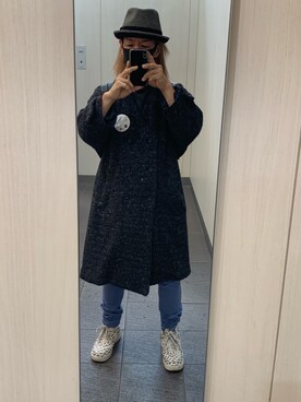 「STOF（ストフ）のアイテム（ジャケット/アウター）」を使った、kou198402さん（メンズ・160cm）の春コーディネート