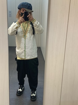 「URBAN RESEARCH Sonny Label（アーバンリサーチサニーレーベル）のアイテム（スウェット）」を使った、kou198402さん（メンズ・160cm）の春コーディネート