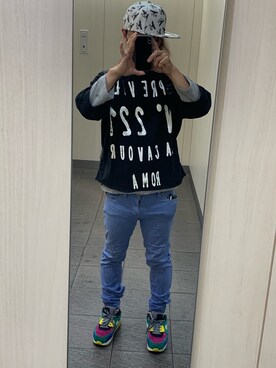 「5PREVIEW（ファイブプレビュー）のアイテム」を使った、kou198402さん（メンズ・160cm）の春コーディネート