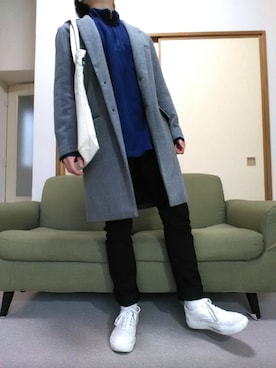 「ROOTOTE（ルートート）のアイテム」を使った、りくおさん（メンズ・168cm）の春コーディネート