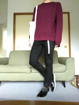 「ROOTOTE（ルートート）のアイテム」を使った、りくおさん（メンズ・168cm）の春コーディネート