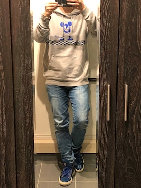 「飲み会」｜keeeeeさん（メンズ・170cm・20代）の春コーディネート