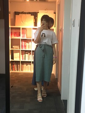 哆啦さんのコーディネート