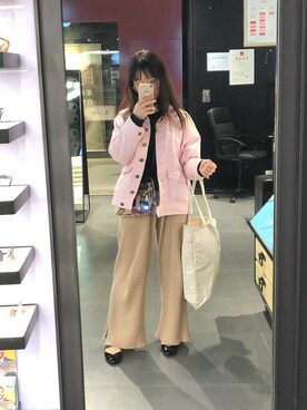 哆啦さんのコーディネート