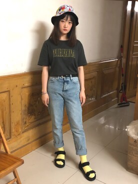 哆啦さんのコーディネート