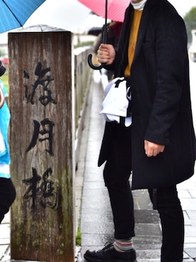 しゅうさん（メンズ・165cm）の秋コーディネート