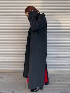 mayuさん(レディース・154cm)の冬コーディネート