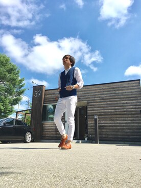 YAYAIKEMEN / ややイケメンさんのコーディネート