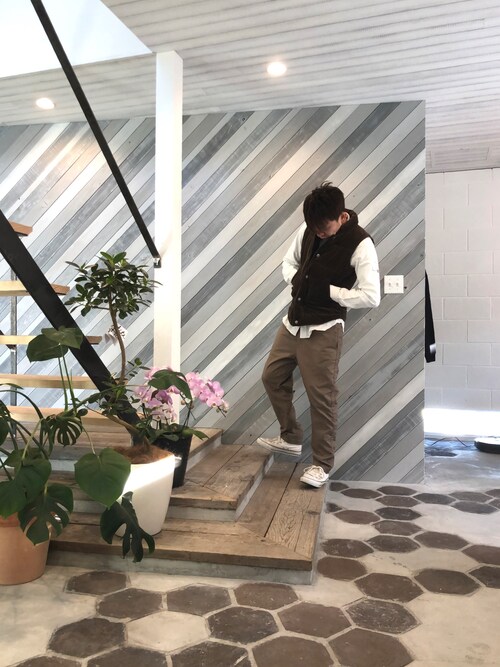Yayaikemen ややイケメン Converseのスニーカーを使ったコーディネート Wear