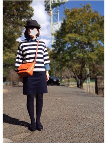 URBAN RESEARCH | 七分のボーダー(Tシャツ/カットソー)