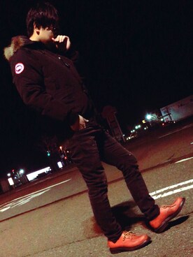 しょうやさん（メンズ・170cm）の秋コーディネート