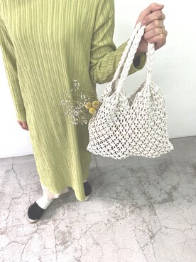 7chさん（レディース・157cm）の春コーディネート