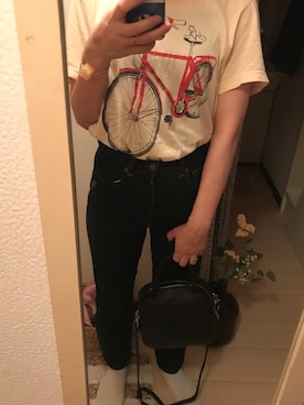 7chさん（レディース・160cm）の夏コーディネート