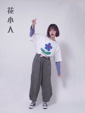 -少女扭蛋机さんのコーディネート