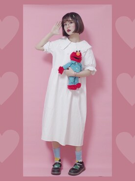 -少女扭蛋机さんのコーディネート