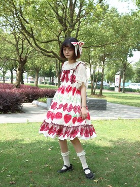 -少女扭蛋机さんのコーディネート