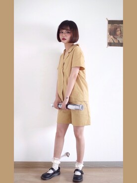 -少女扭蛋机さんのコーディネート