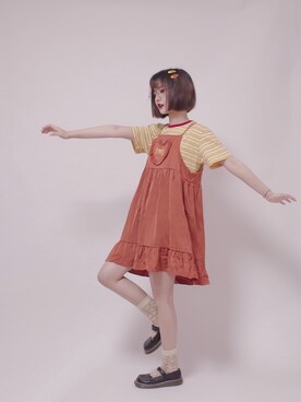 -少女扭蛋机さんのコーディネート