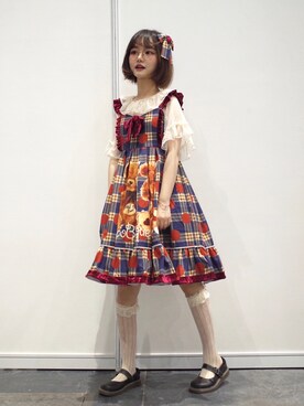 -少女扭蛋机さんのコーディネート