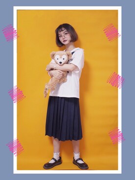 -少女扭蛋机さんのコーディネート