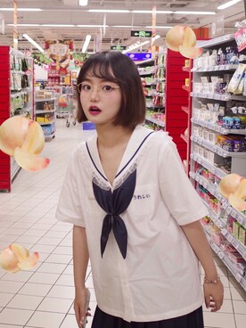 -少女扭蛋机さんのコーディネート