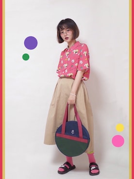 -少女扭蛋机さんのコーディネート