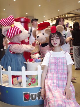 -少女扭蛋机さんのコーディネート