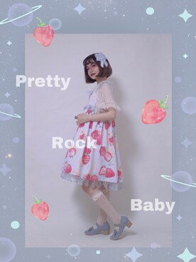 「盐系风格」｜「アイテム（ワンピース/ドレス）」を使った、-少女扭蛋机さん（レディース・160cm）の夏コーディネート