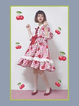 -少女扭蛋机さんのコーディネート