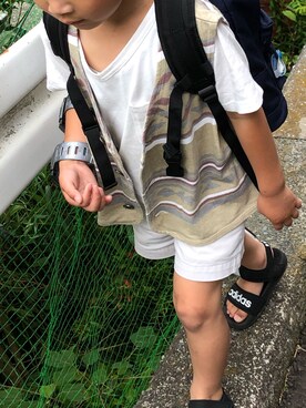 seNa&i,さん（キッズ・110cm）の夏コーディネート