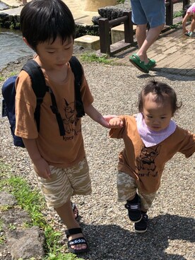 seNa&i,さん(キッズ・110cm)の秋コーディネート