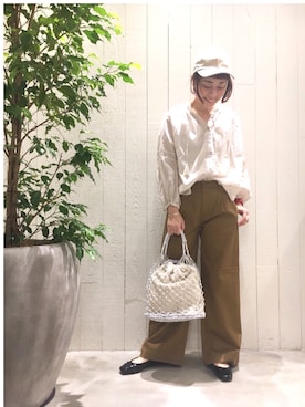 ぱんださん（レディース・158cm）の秋コーディネート