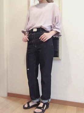 ゆーんさん（レディース・161cm）の夏コーディネート