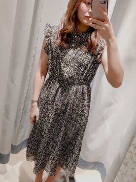 「アイテム（ワンピース/ドレス）」を使った、ゆーんさん（レディース・161cm・10代）の夏コーディネート